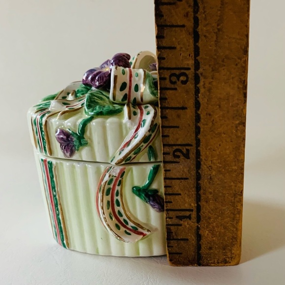 Fitz and Floyd trinket box - Picture 3 of 12